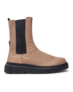 Ботильоны на плоской подошве, бежевый Ecco