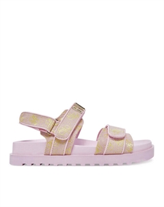 Сандалии, розовый Guess