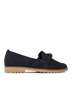 Мокасины, темно-синий Tamaris