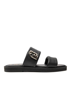 Шлепанцы, черный Liu jo