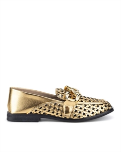 Мокасины, золотой Badura