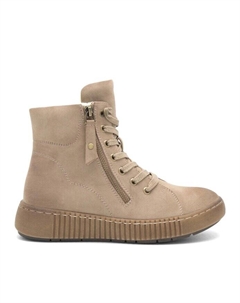 Ботильоны на плоской подошве, бежевый Go soft