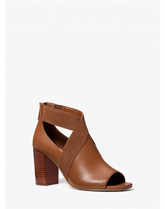 Ботинки Azra с вырезом и открытым носком, коричневый Michael kors