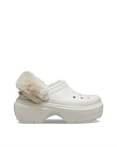 Сабо с подкладкой Stomp, мультиколор Crocs