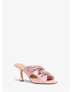 Сандалии-Мюли Alessia, розовый Michael kors
