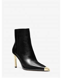 Кожаный Ботинки Kasia, черный Michael kors