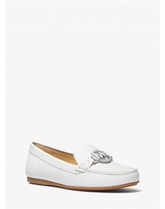 Мокасины Фултон, белый Michael kors