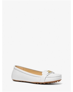 Мэнди кожаные мокасины, белый Michael kors