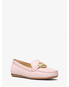 Мокасины с фирменным логотипом Fulton, красный Michael kors