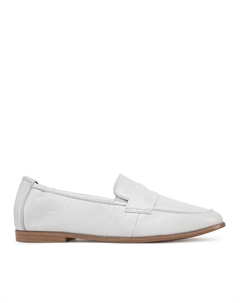 Мокасины, белый Tamaris