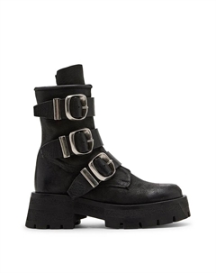 Ботильоны Roland из черной кожи, черный Steve madden