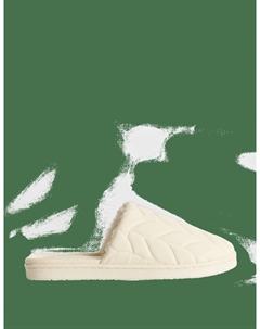 Тапочки-мюли с секретной поддержкой, кремовый Marks & spencer