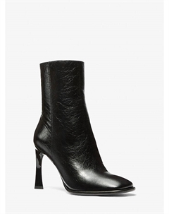 Ботинки из потрескавшейся кожи от Kelsea, черный Michael kors
