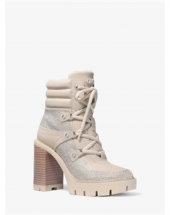 Ботинки Asher, украшенные кристаллами, белый Michael kors