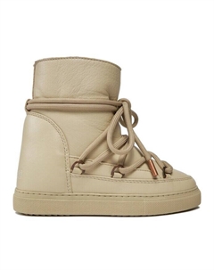 Зимние ботинки Full Leather 75202-087, бежевый Inuikii
