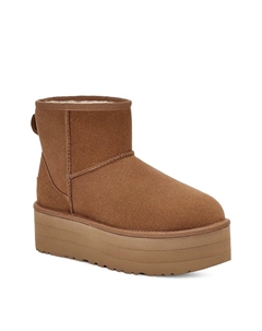 Сапоги Classic на платформе, коричневый Ugg