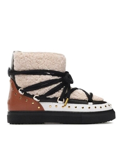 Зимние ботинки, бежевый Inuikii