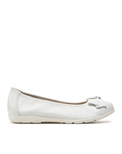 Балетки, белый Caprice