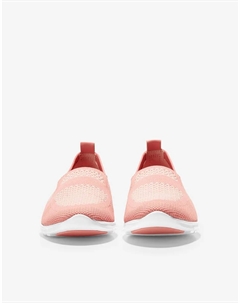 Женские мокасины из ткани Stitchlite, розовый Cole haan