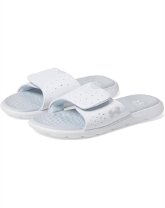 Сандалии Ignite Pro Slide, цвет White/White/Halo Gray Under armour