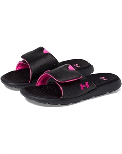 Сандалии Ignite Pro Slide, цвет Black/Black/Rebel Pink Under armour