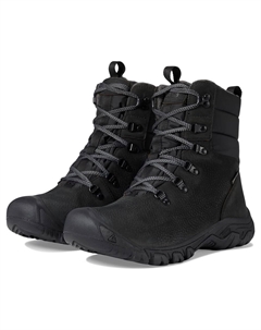 Ботинки Greta Waterproof, цвет Black/Black Keen