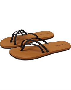 Сандалии Thrills II, цвет Black 1 Volcom