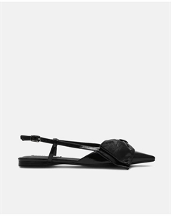 Женские мюли с бантом, черный Steve madden