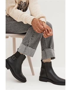 Ботильоны с пряжкой Forever Comfort, черный Next