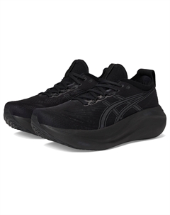 Туфли GEL-Nimbus 27, цвет Black/Graphite Grey Asics