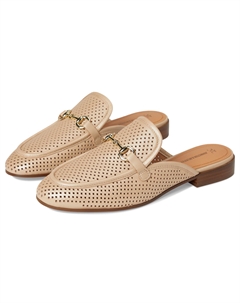 Мюли Ali Perfed Bit Mule, песочный Johnston & murphy