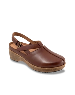 Сабо Africa, темно-коричневые Softwalk