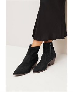 Ботильоны в ковбойском стиле/вестерн Forever Comfort, черный Next