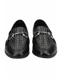 Тапочки, цвет blk sil studs a Steve madden