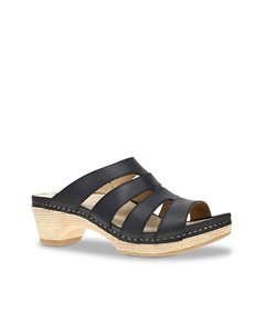 Сандалии Lyndi, черные Dansko