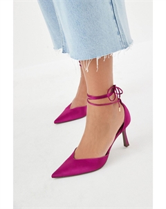 Туфли на высоком каблуке и острыми носками Forever Comfort, розовый Next