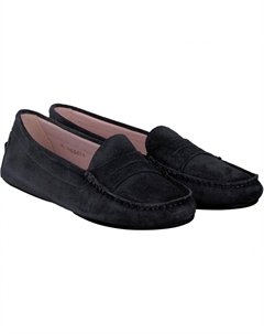 Мокасины Slipper & Mokassins, синий Pretty ballerinas