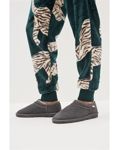 Замшевые тапочки, серый Next