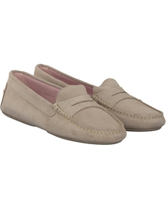 Мокасины Slipper & Mokassins, бежевый Pretty ballerinas