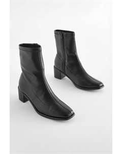 Ботильоны Forever Comfort с гибким верхом, черный Next