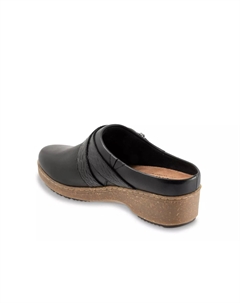 Сабо Asmara, черная кожа Softwalk