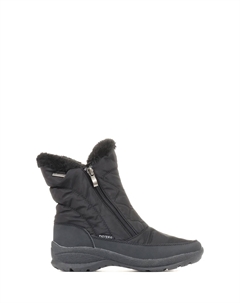 Женские погодные сапоги на подкладке из искусственного меха, черный Pavers