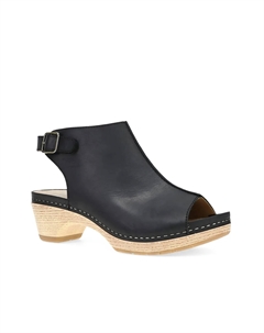 Сандалии на платформе Lizzy, черные Dansko