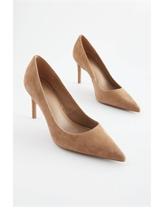 Кожаные туфли на шпильке Forever Comfort средней высоты Next