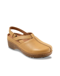 Сабо Africa, горчично-желтый Softwalk