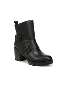 Мотоботинки Verney, черные Naturalizer