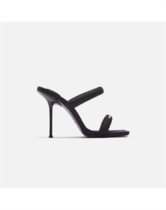 Туфли Julie Tubular Webbing Sandal, черный Alexander wang