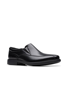 Туфли-лоферы Dresslite Step, черные Clarks