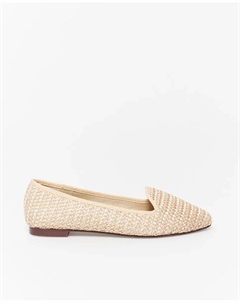 Золотые тапочки крючком, золото Сфера