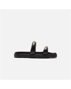 Сандалии Jay Flatform Sandal, черный Alexander wang